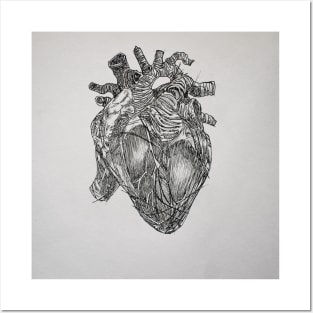 Heart Posters and Art